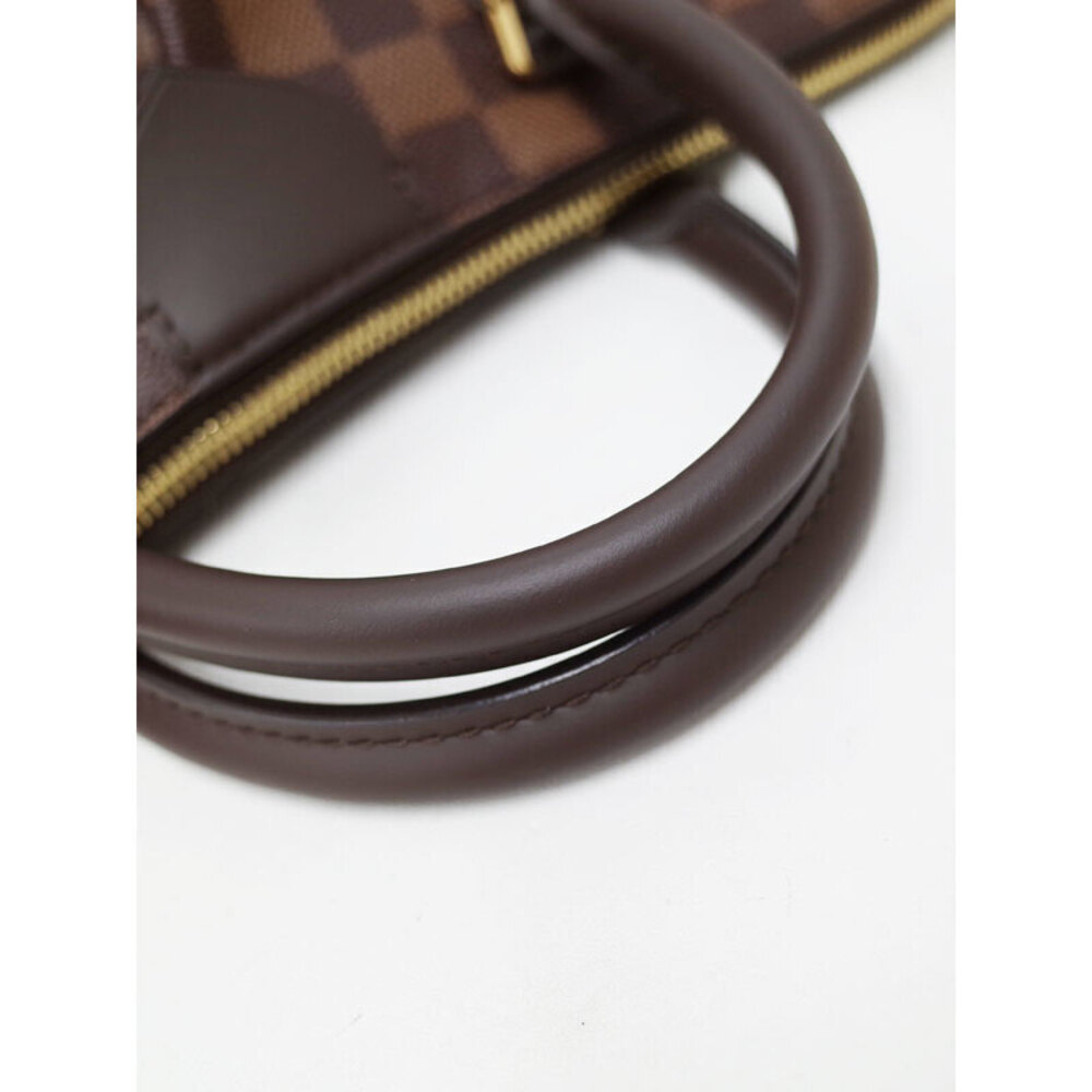 Louis Vuitton Brown Sienna Ebene Damier Bag - Picture 5 of 5